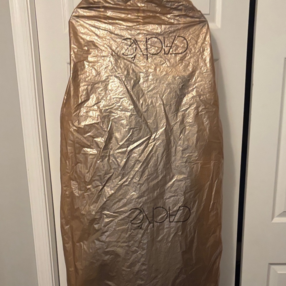 Cache Multi Colored Satin Dress - image 7